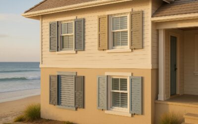 Bahama Shutters Naples FL | Coastal Style & Protection