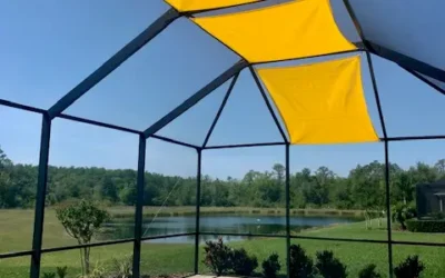 Pool Cage Shade Solutions Naples FL | Screened Enclosure Specialists