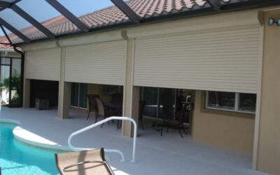 Electric Roll Down Shutters Naples FL | Automated Protection