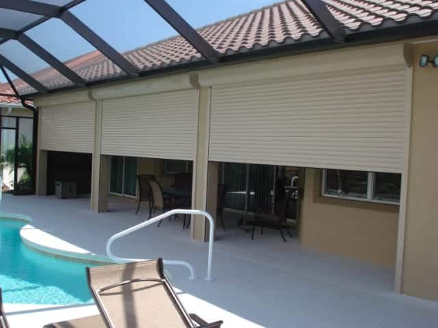 Electric Roll Down Shutters