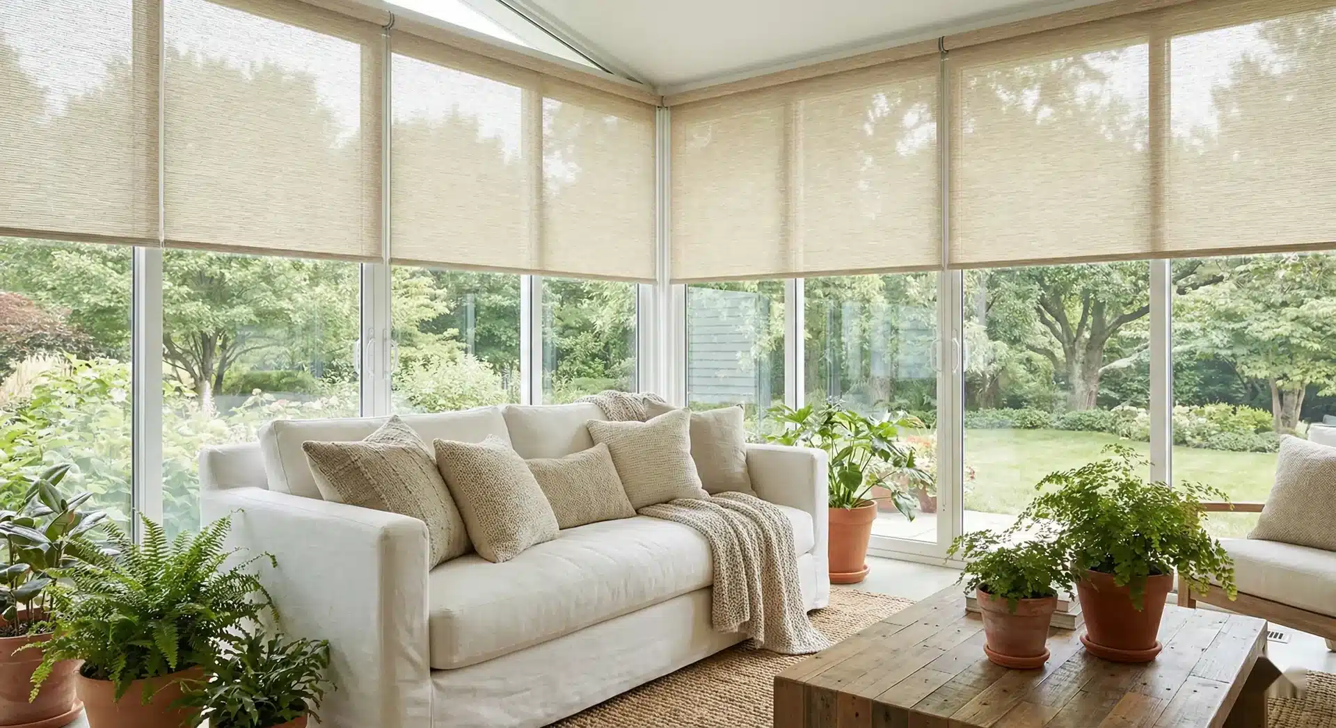 Engineered Shading Solutions for Naples FL Sunrooms and Florida Rooms Engineered Shading Solutions for Naples FL Sunrooms and Florida Rooms