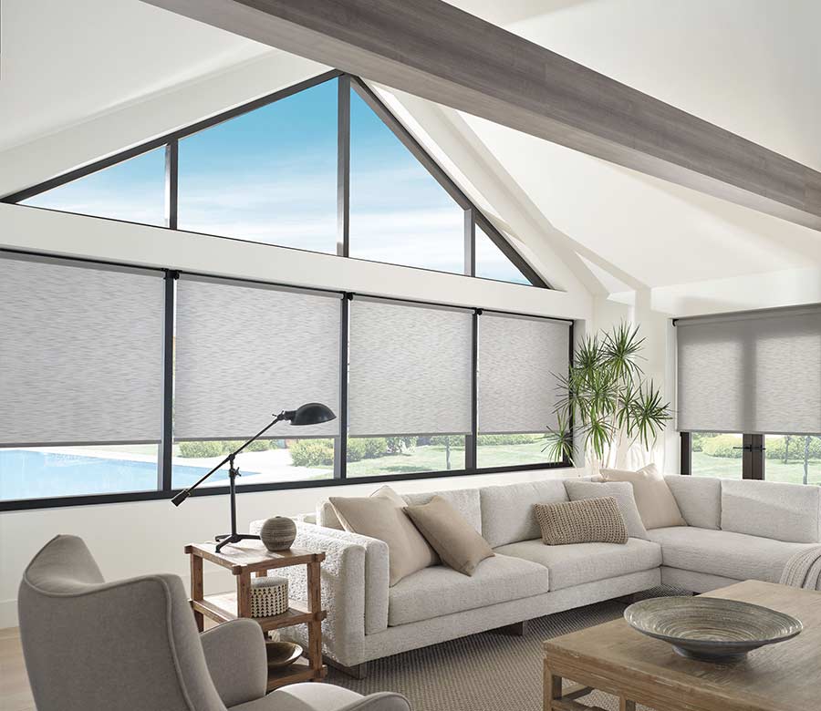 Smart Shades with Voice Control Naples FL