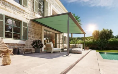 Outdoor Shades for Golf Course Homes Naples FL | Country Club Specialists